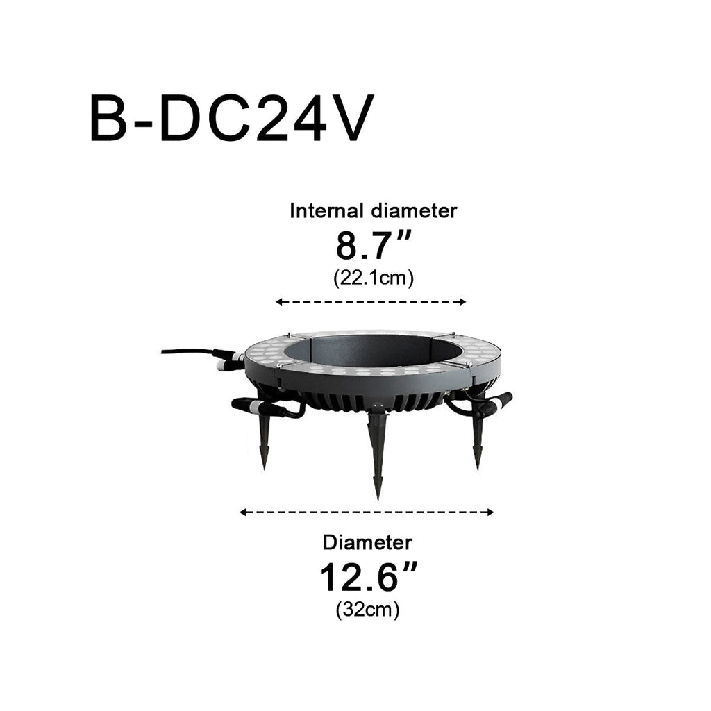 Outdoor Waterproof LED Arc Spot Lights for Trees Lawn