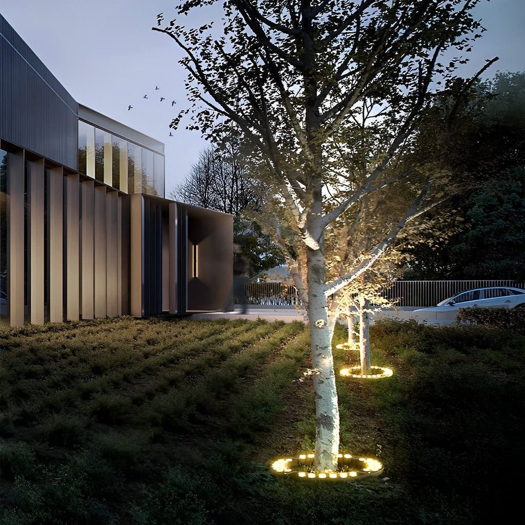 Outdoor Waterproof LED Arc Spot Lights for Trees Lawn