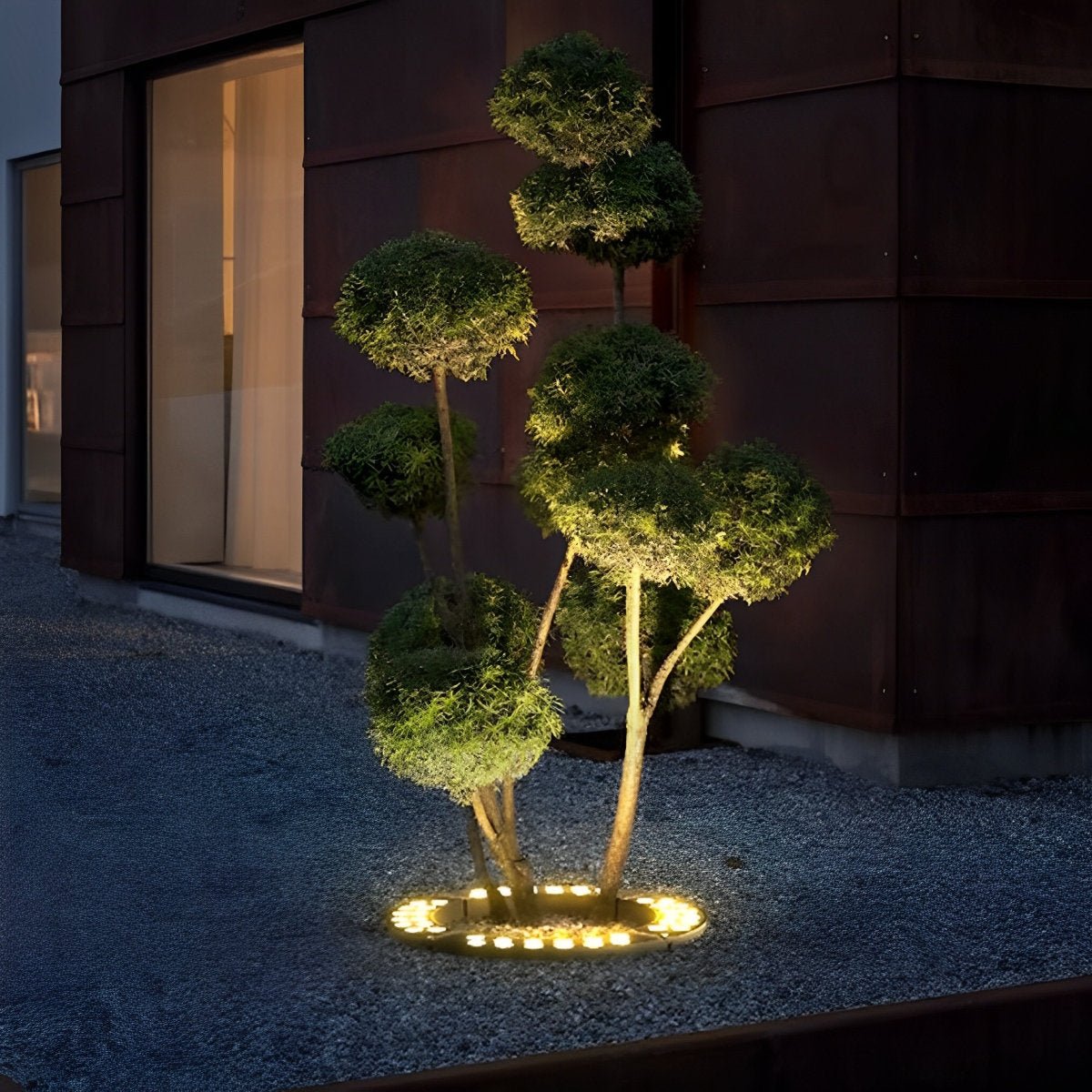 Outdoor Waterproof LED Arc Spot Lights for Trees Lawn