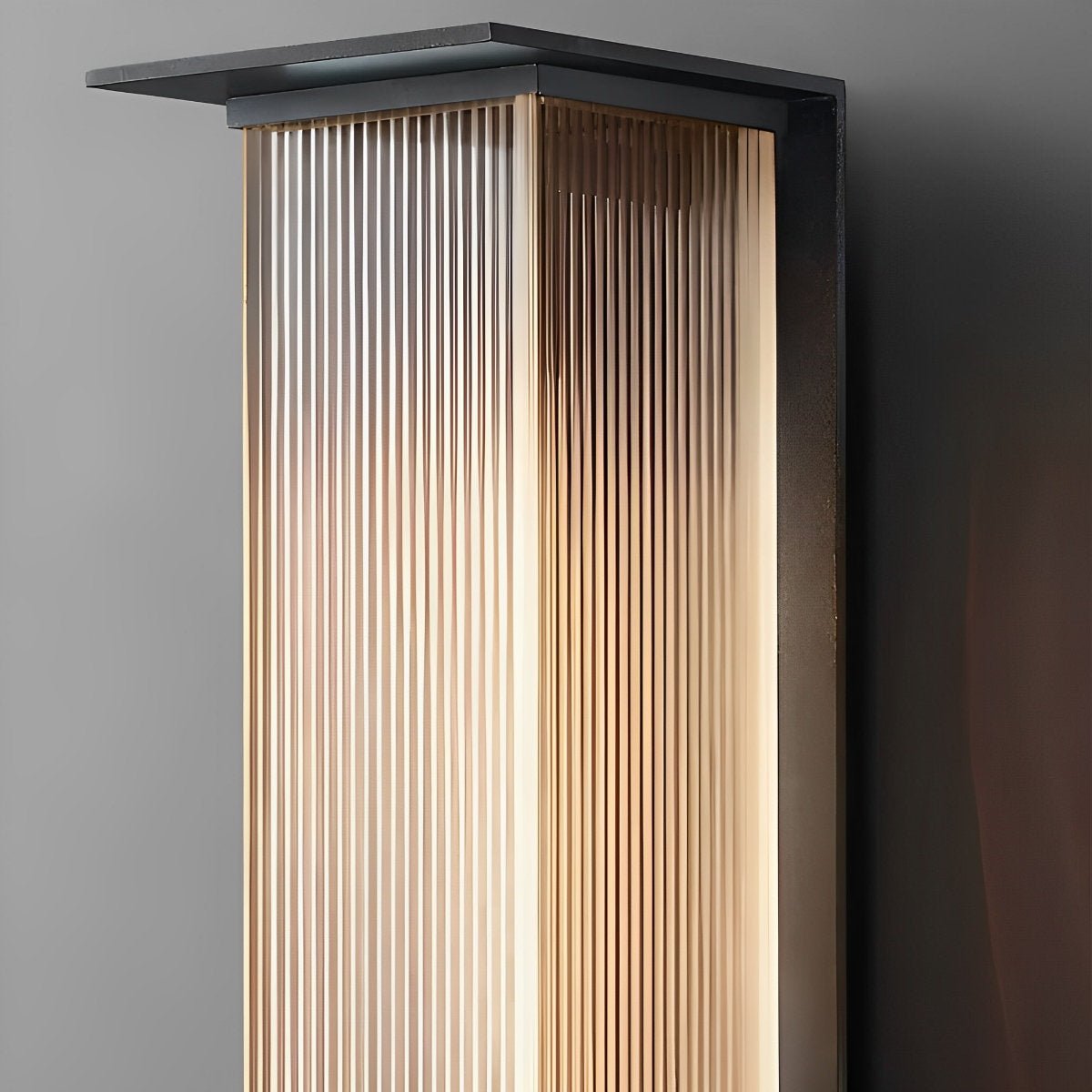 Rectangular Waterproof LED Modern Outdoor Wall Sconces Lighting