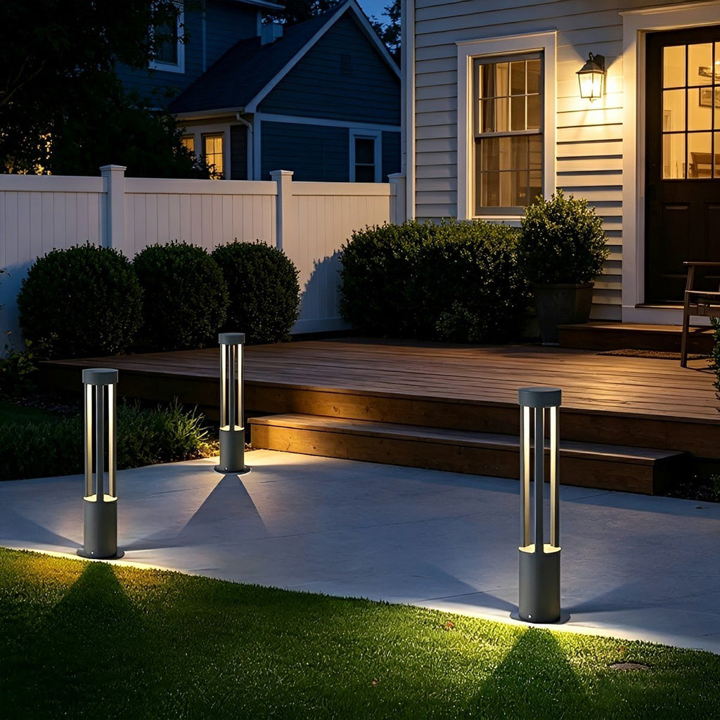 Waterproof LED High Pole Outdoor Post Light Pathway Lights