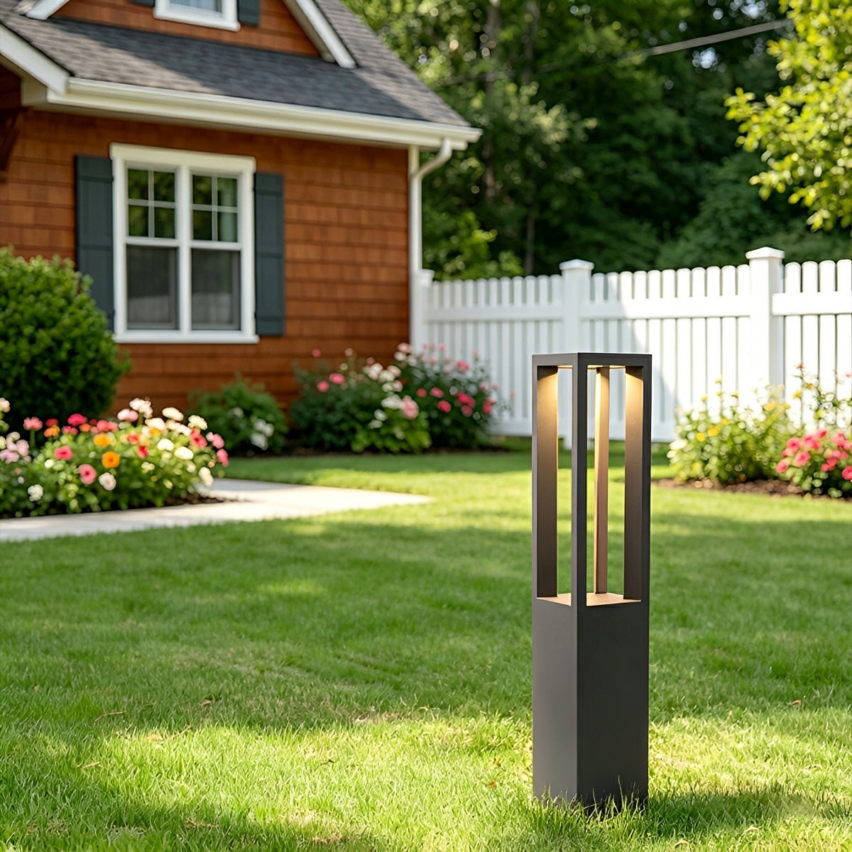 Waterproof LED High Pole Outdoor Post Light Pathway Lights