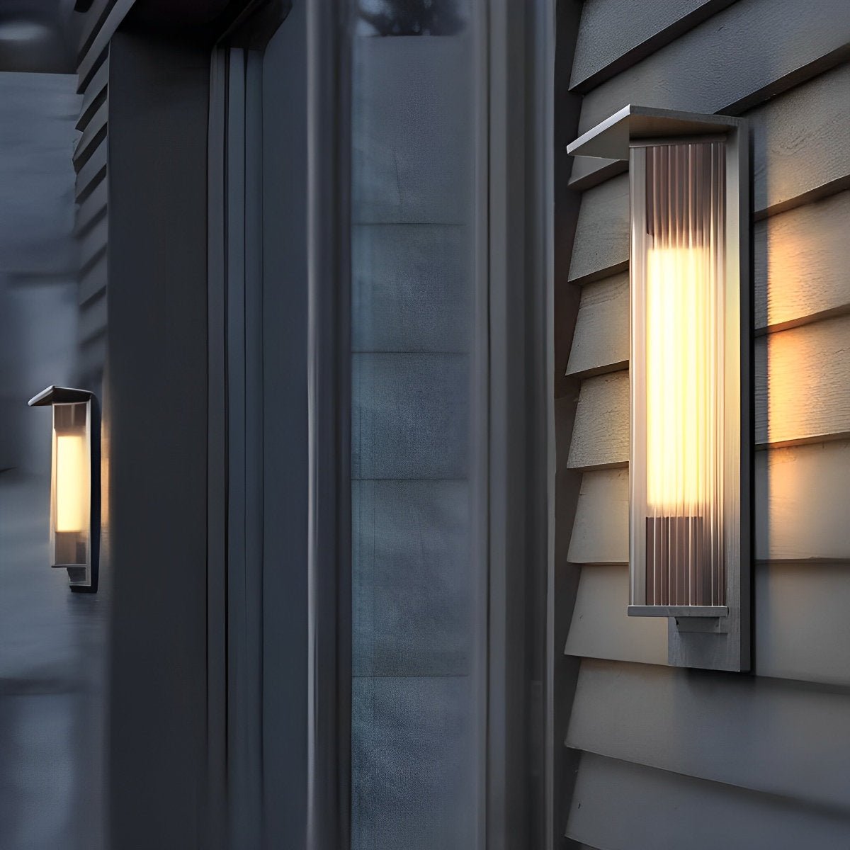 Waterproof LED Vintage Outdoor Wall Light Fixture Wall Sconce Latern Lamp