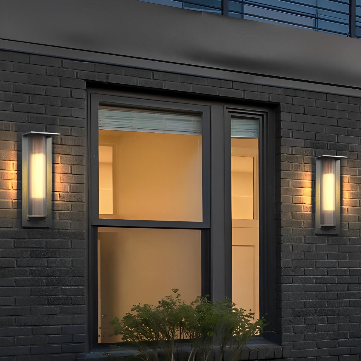 Waterproof LED Vintage Outdoor Wall Light Fixture Wall Sconce Latern Lamp