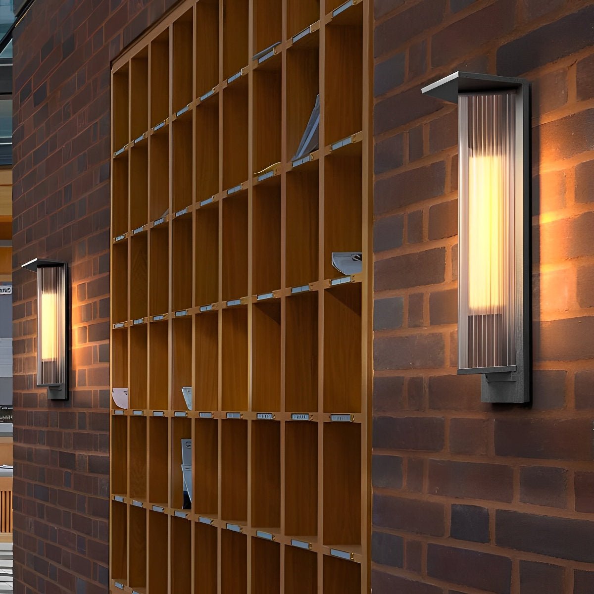 Waterproof LED Vintage Outdoor Wall Light Fixture Wall Sconce Latern Lamp