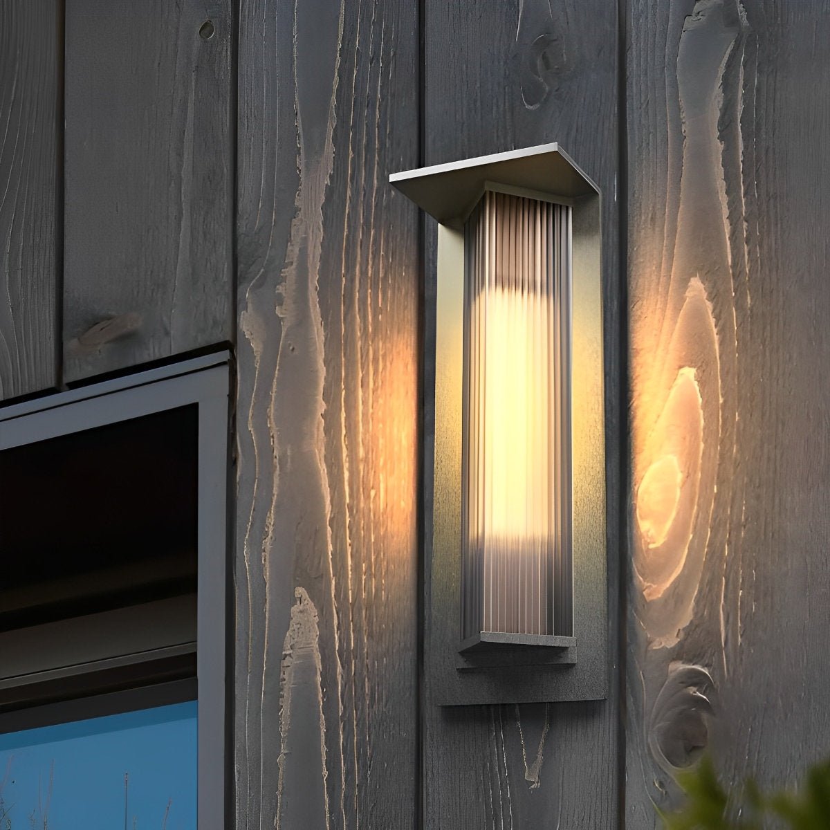 Waterproof LED Vintage Outdoor Wall Light Fixture Wall Sconce Latern Lamp