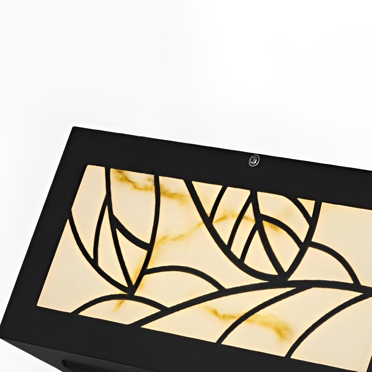 Waterproof Modern Square LED Outdoor Deck Post Lights Pillar Light