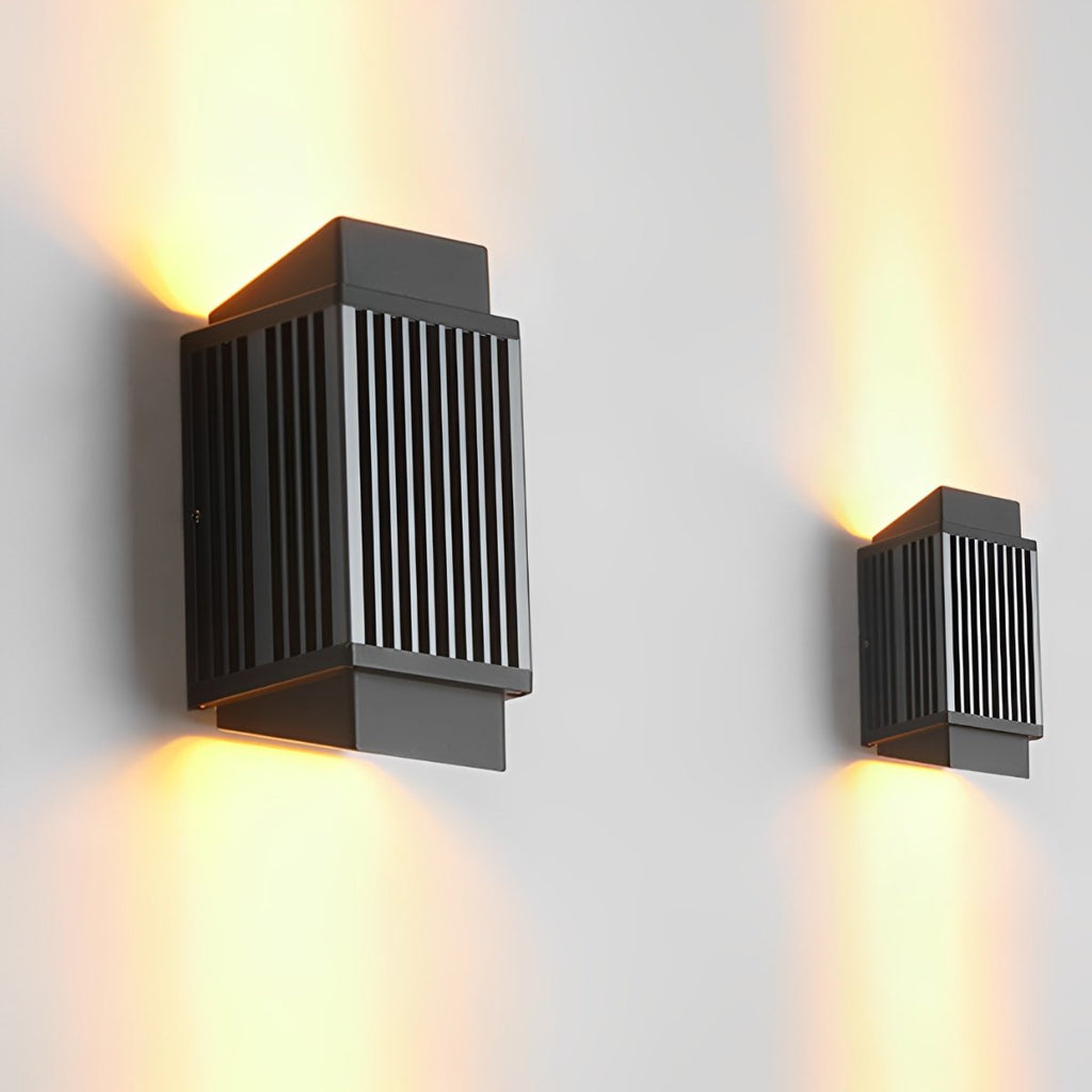 Waterproof Modern Up and Down Minimalist Outdoor LED Wall Lights