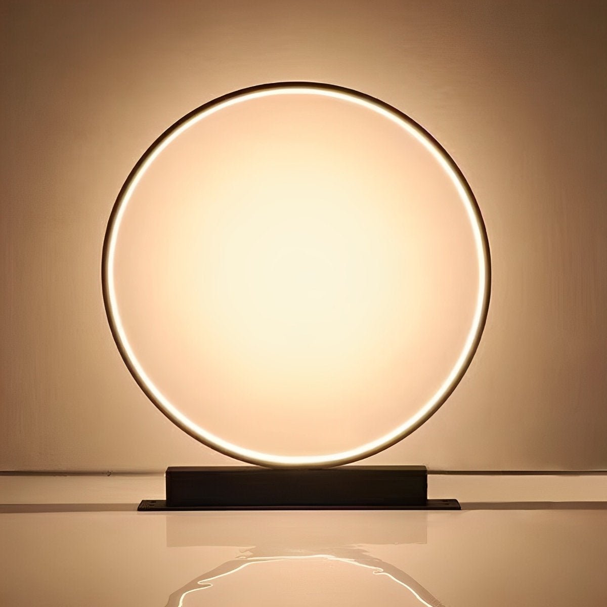 Waterproof LED Ring Outdoor Lawn Landscape Lights